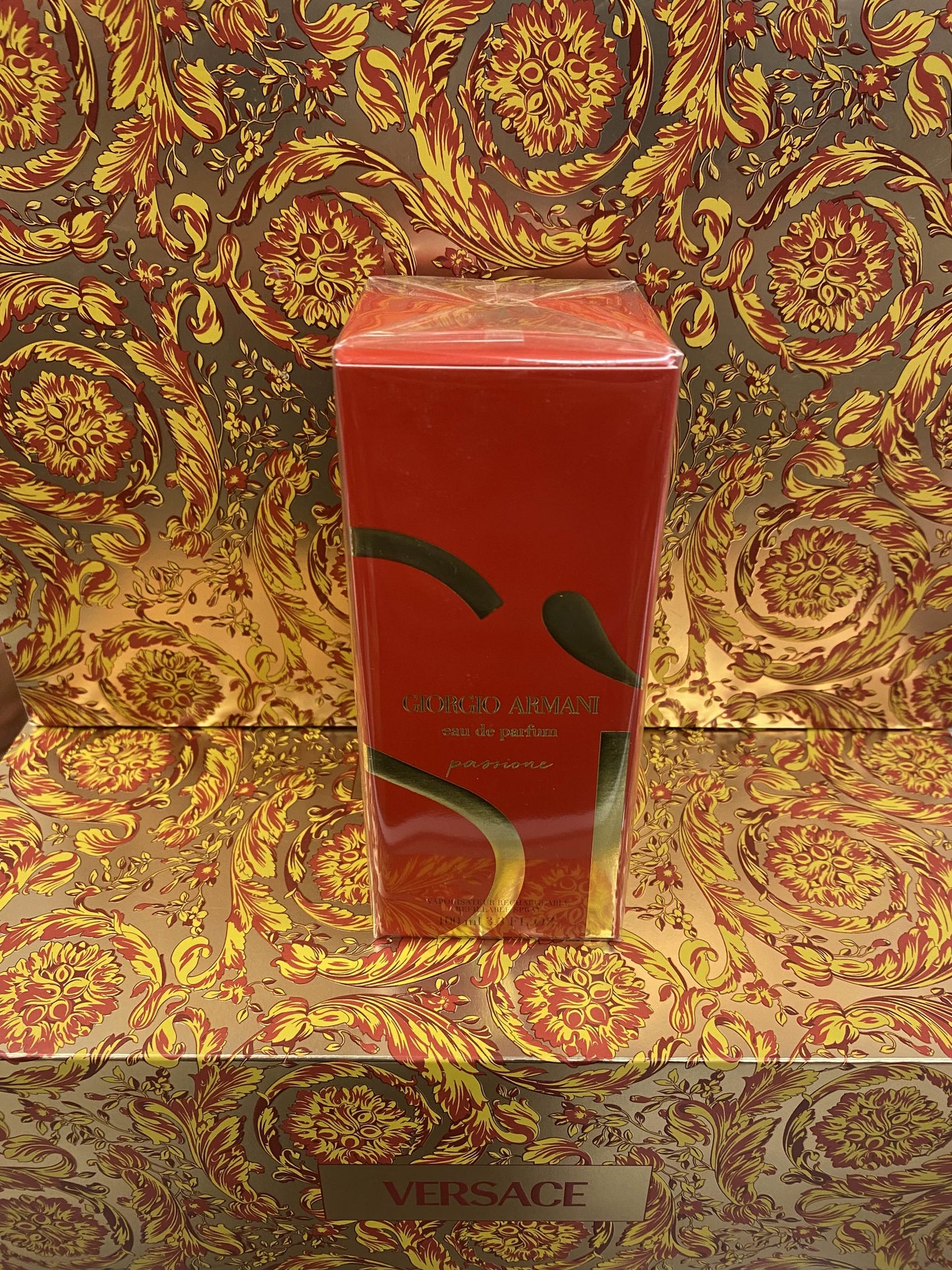 Giorgio Armani Sì Passione Eau de Parfum 3.4 oz